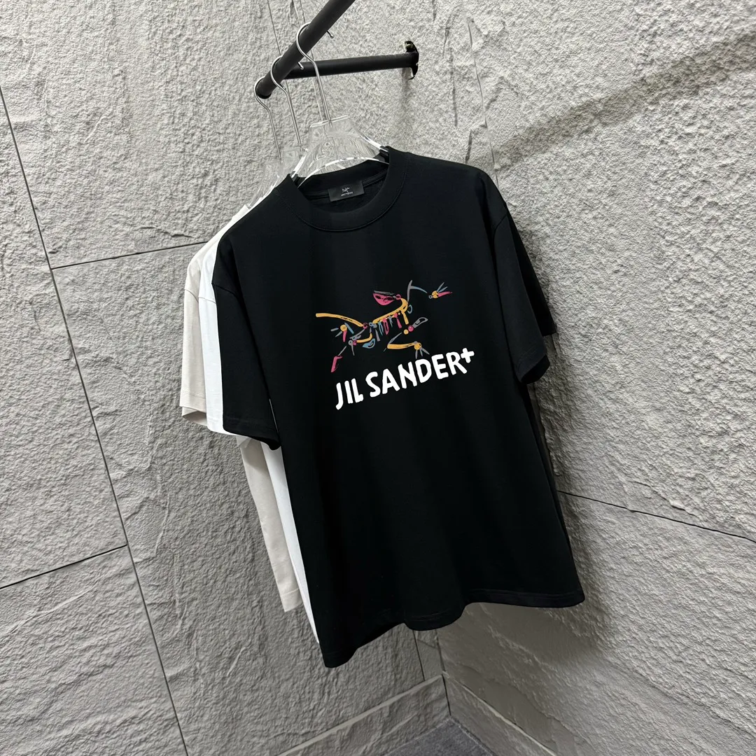 ARC'TERYX* * 2025 New Arrival Classic logo T Same Style ：Black White Size： S （90-130 ） M （120-150 ） L （140-165 ） XL （160-180 ） XXL （180 ）